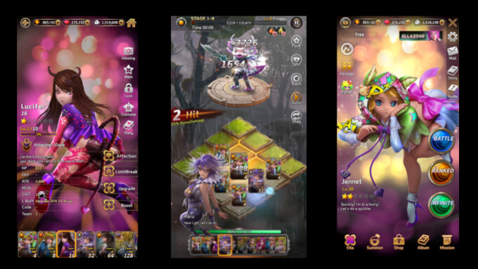 Nutaku Rolls Out Exclusive Fantasy Adventure 'Ella 2048'