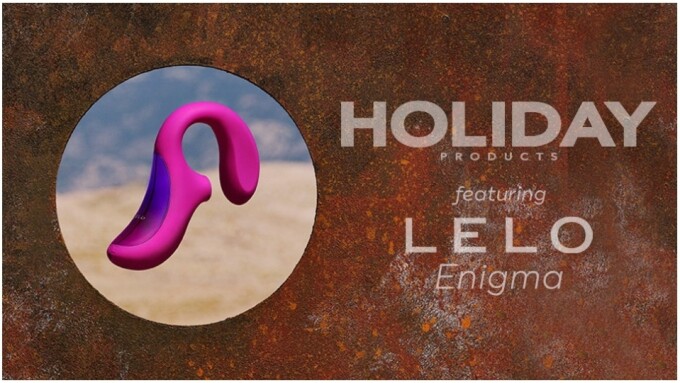 Holiday Products Now Shipping 'Enigma' Massager by LELO