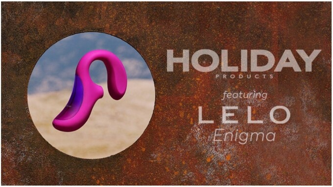 Holiday Products Now Shipping 'Enigma' Massager by LELO