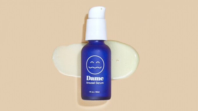 Dame Products Debuts All-Natural Arousal Serum
