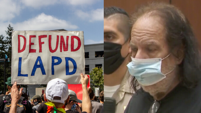 LAPD Insiders Use Ron Jeremy Case to Protest Budget Cuts