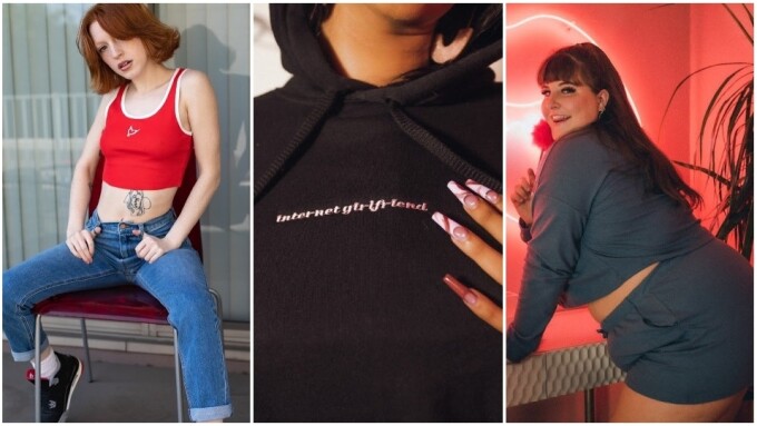 Lydia Love Touts Inclusive Clothing Line 'Internet Girlfriend'