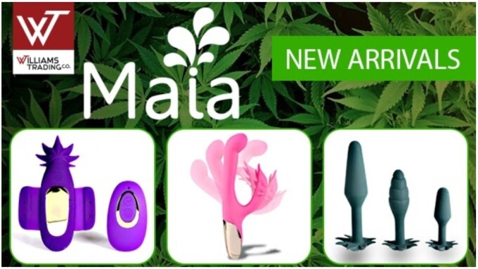 Williams Trading Adds Cannabis-Inspired Line From Maia Toys