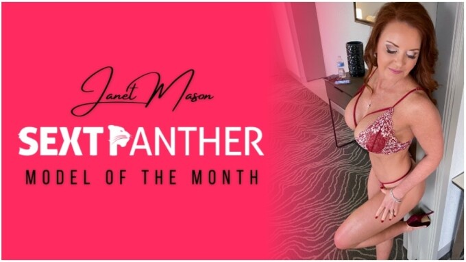 Janet Mason Is SextPanther's March 'Model of the Month'
