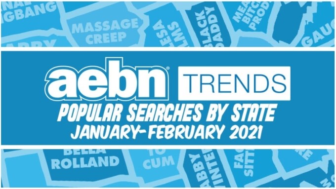 AEBN Reveals Popular Searches for January, February