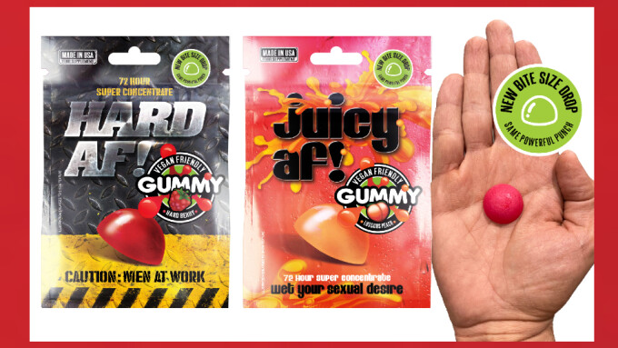 SOS Distribution Relaunches 'Hard AF,' 'Juicy AF' Gummy Candies