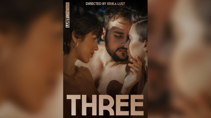 Erika Lust Debuts New Throuple-Themed Series 'Three'