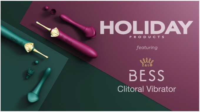Holiday Products Now Shipping 'Bess' Vibe by ZALO