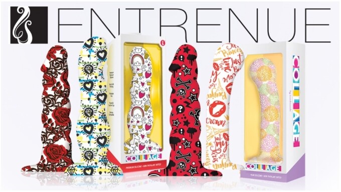 Entrenue Now Shipping 'Collage' Range of Vibrant Printed Toys
