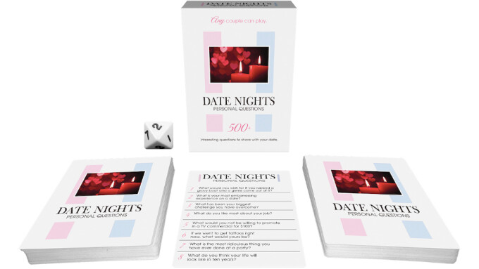 Kheper Games Releases 'Date Nights Personal Questions' Game