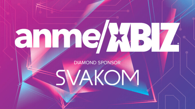 Svakom Signs On as ANME/XBIZ Diamond Sponsor