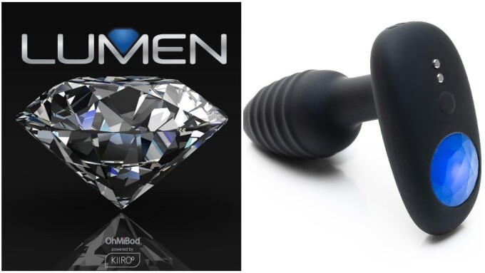 OhMiBod, Kiiroo Partner on 'Lumen' LED Pleasure Plug