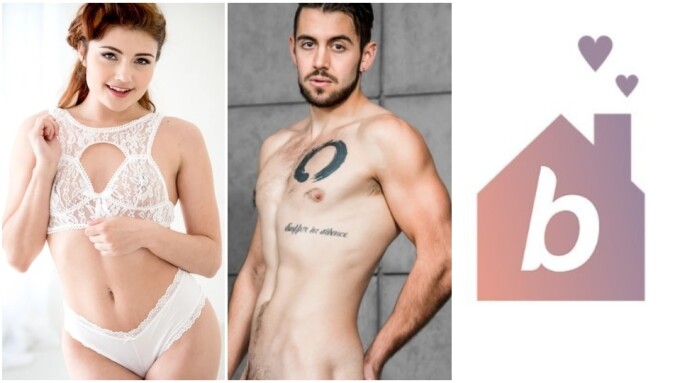 Adria Rae, Dante Colle Star in 'Crush 2' for Bellesa House