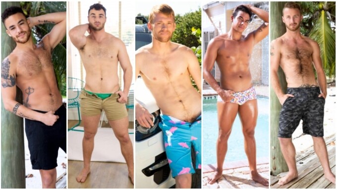 NakedSword Enjoys Outdoor Sexcapades in 'Sleaze in the Keys'