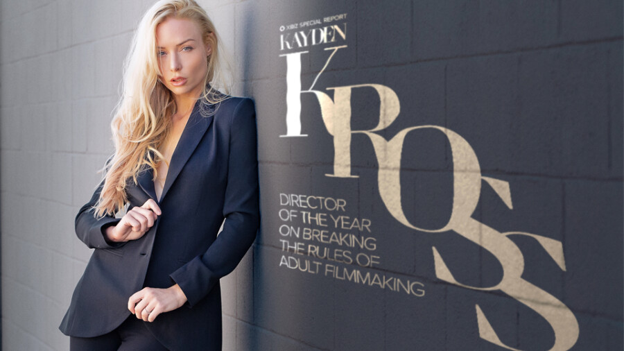 Kayden Kross Director of the Year on Breaking the Rules of Adult Filmmaking pic