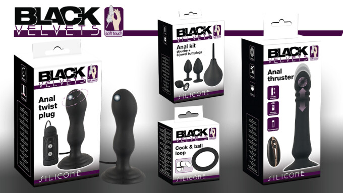 Orion Expands 'Black Velvets' Range With 'Anal Twist Plug'