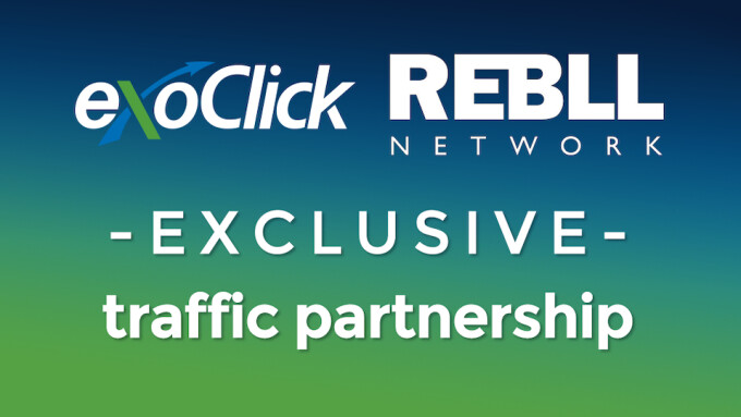 ExoClick to Exclusively Manage Traffic Sales for REBLL Network