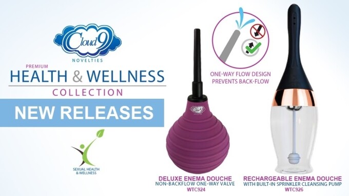 Cloud 9 Novelties Launches 2 New Cleansing Products