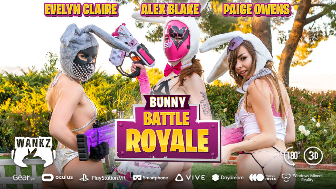 WankzVR Celebrates Easter With 'Bunny Battle Royale'