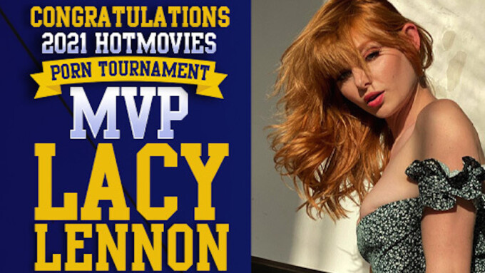 Lacy Lennon Wins HotMovies' 'Pornament'