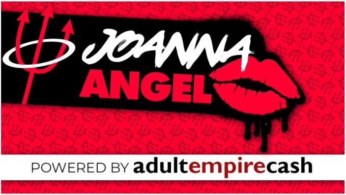 Joanna Angel, AdultEmpireCash Partner on Official Site Launch