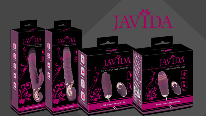 Orion Introduces 'Javida' Pleasure Toys for Women, Couples