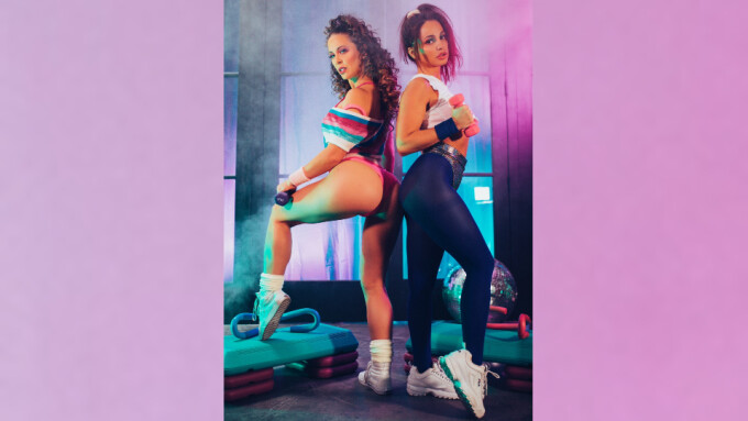Cherie DeVille Releases 80s-Themed Romp With Abigail Mac