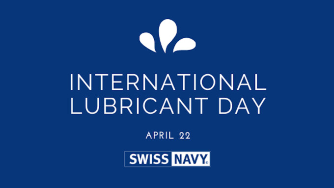 Swiss Navy to Host 'Virtual Happy Hour' to Mark International Lubricant Day