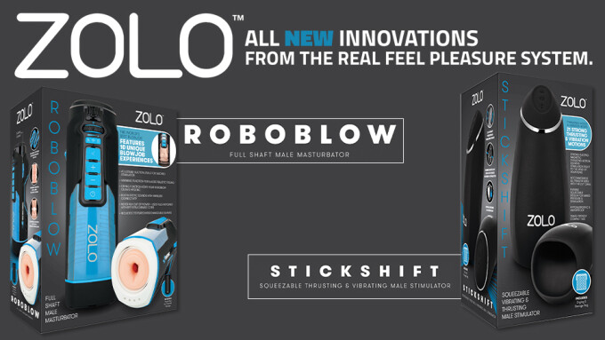 Xgen Now Shipping Male Strokers 'Roboblow,' 'Stickshift' From ZOLO