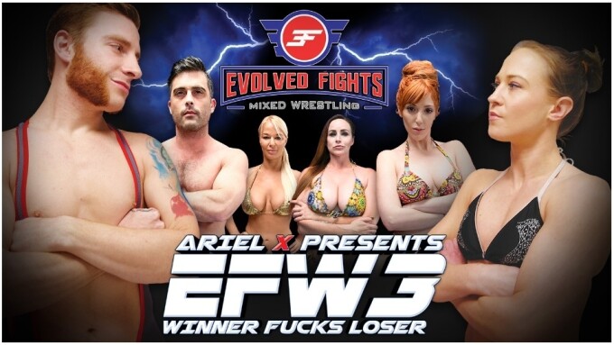 Evolved Fights Grapples With 'EFW3: Winner Fucks Loser 3'