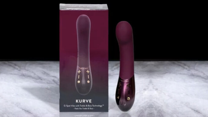 Hot Octopuss Launches G-Spot Vibe With 'Treble and Bass' Technology