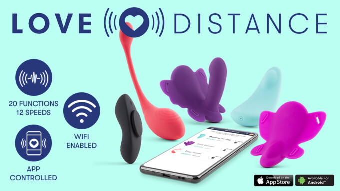 Xgen Now Shipping 'Love Distance' App-Controlled Vibes