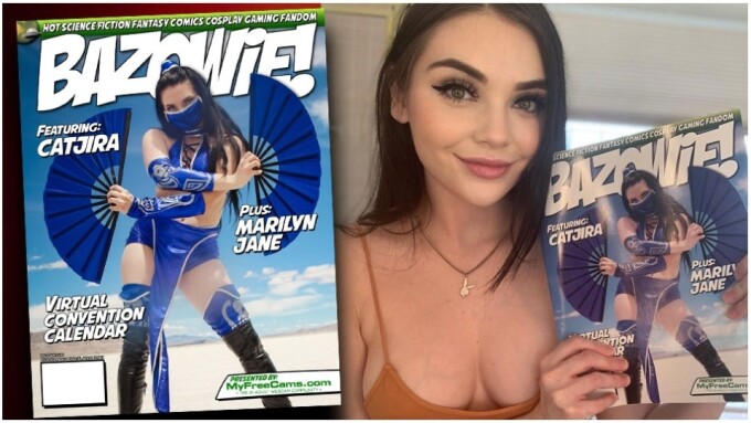 Catjira Cosplays 'Mortal Kombat' for Bazowie! Magazine