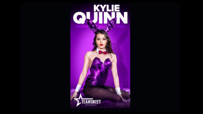Kylie Quinn Enjoys 'Humping Like Bunnies' for Team Skeet