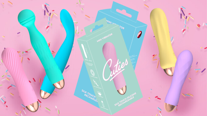 Orion Shipping 5 New 'Cuties' Mini Vibes From You2Toys
