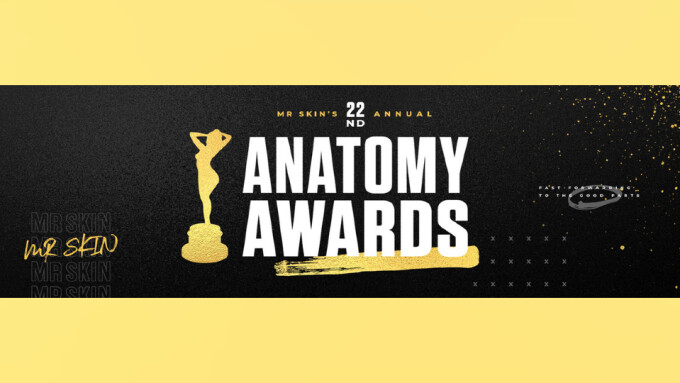 Mr. Skin Announces Winners of 2021 Anatomy Awards