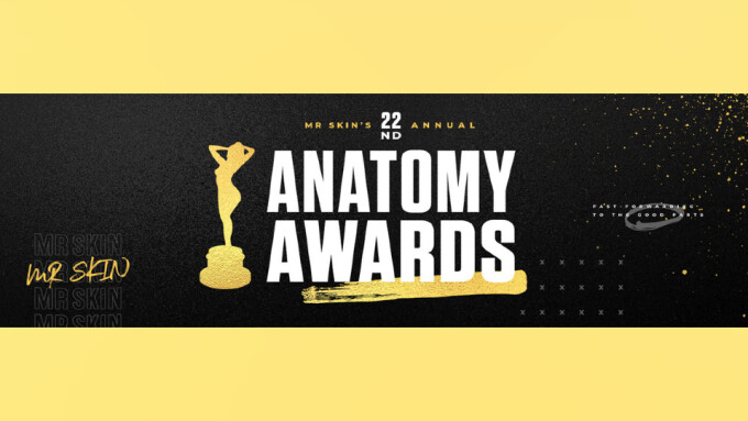 Mr. Skin Announces Winners of 2021 Anatomy Awards - XBIZ.com