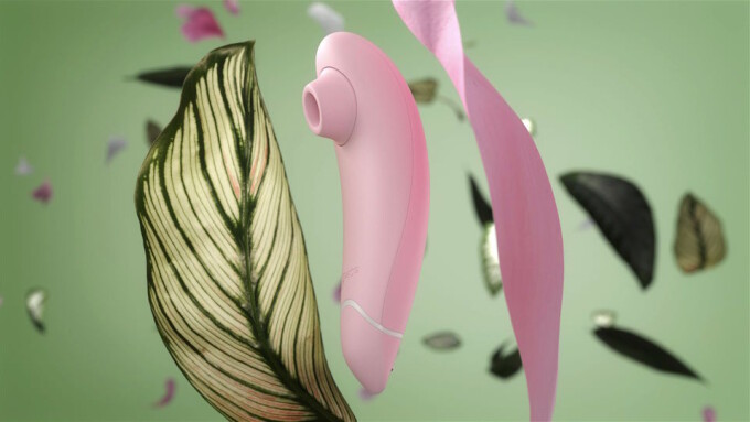 Womanizer Marks Earth Day With 'Premium Eco' Launch