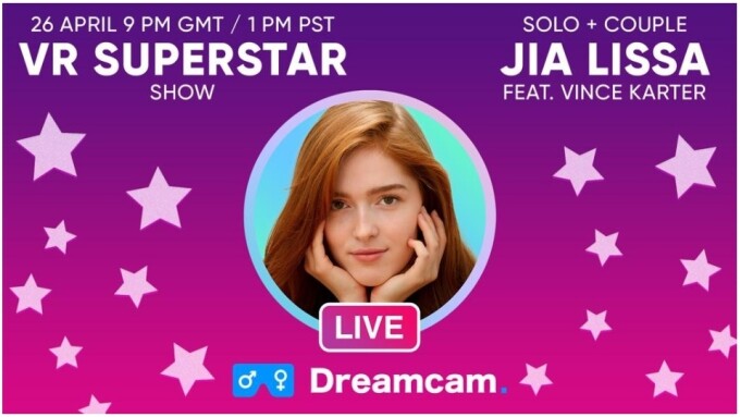 Top Platforms Set 'VR Superstar' Show With Jia Lissa, Vince Karter