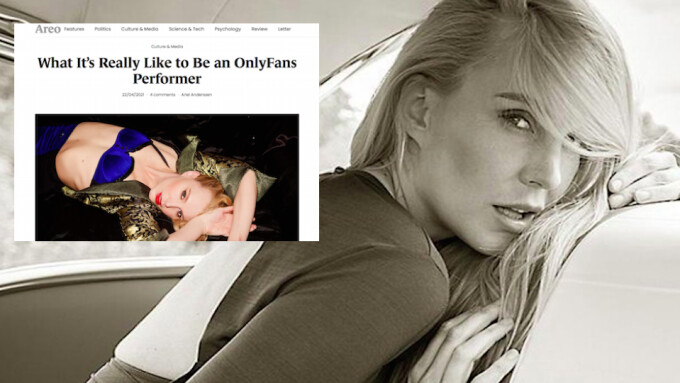 Model Ariel Anderssen Pens Rebuke to Article Stigmatizing OnlyFans Work