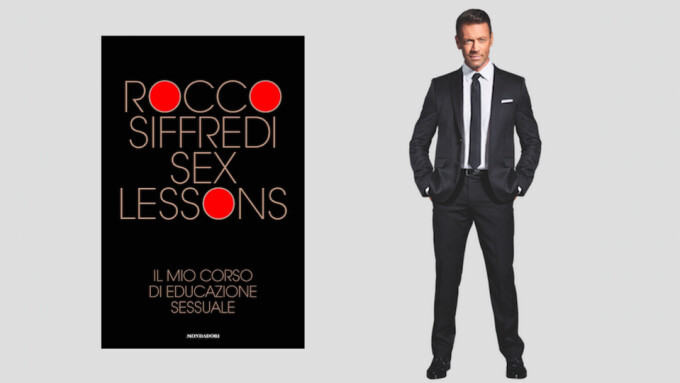 How Rocco Siffredi Emerged From the Pandemic With a New Book