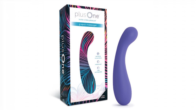 plusOne Debuts New G-Spot Massager