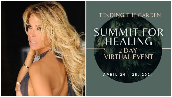 Jessica Drake Attends 'Summit for Healing' as Featured Speaker