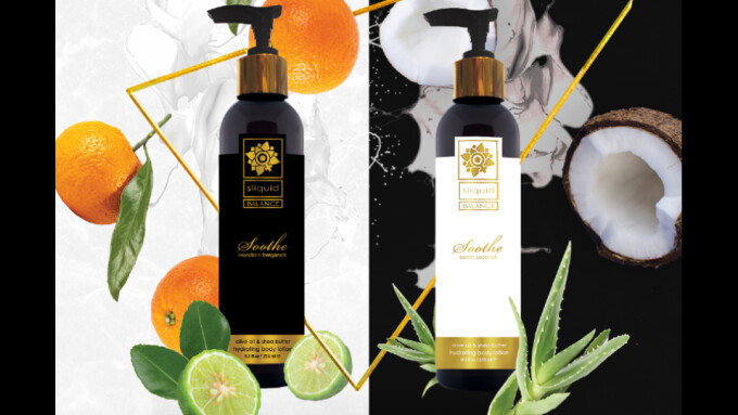 Sliquid Debuts 'Soothe' Hydrating Body Lotion