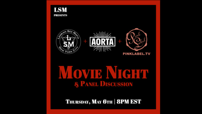 PinkLabel.tv Teams With Lesbian Sex Mafia, Aorta Films on 'Movie Night'