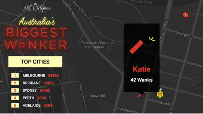 Hot Octopuss Registers 80K Orgasms During Sexual Health Campaign