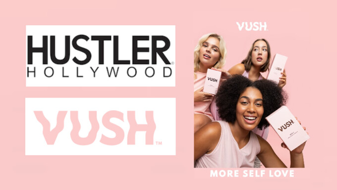 Hustler Hollywood Inks U.S. Distro Deal for Aussie Brand 'Vush'