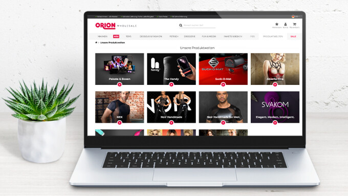 Orion Unveils Revamped Wholesale Website