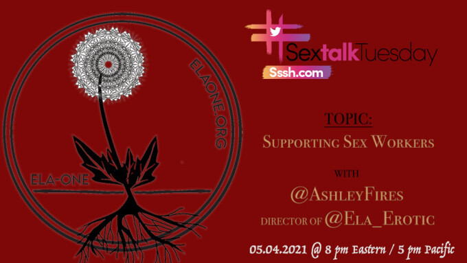 Sex Worker Advocacy to be Hot Topic on #SexTalkTuesday