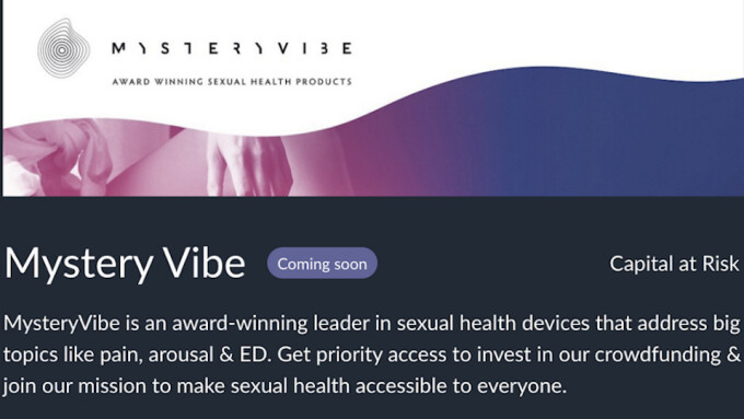 MysteryVibe Launches Equity Crowdfunding Campaign